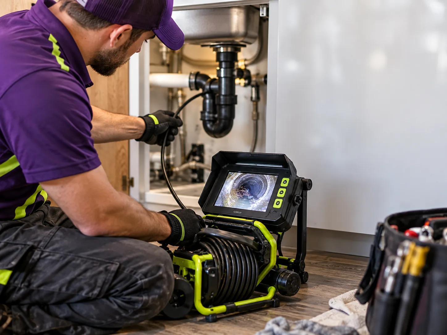 Drain Cleaning company in Linden, IN